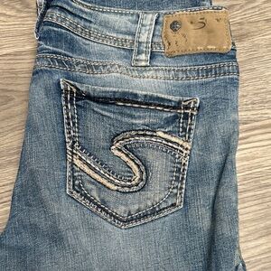 Silver Jeans Women's Boot Cut in Light Blue